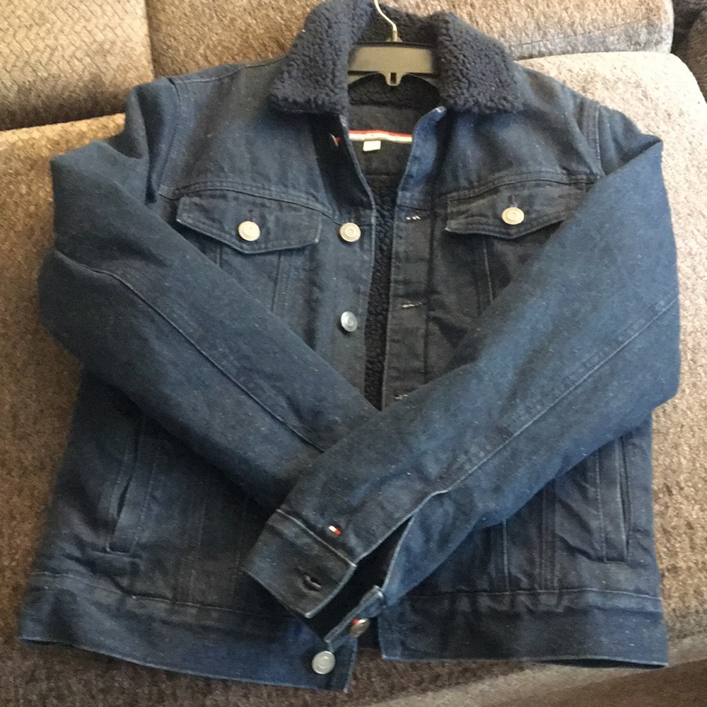Tommy denim Sherpa